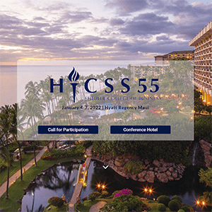 HICSS 55 Call for Papers - Maui, Hawaii